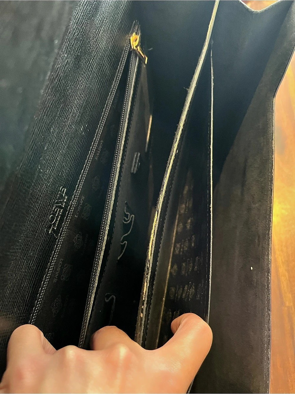 PROJECT Loewe Briefcase - Picture 10 of 13